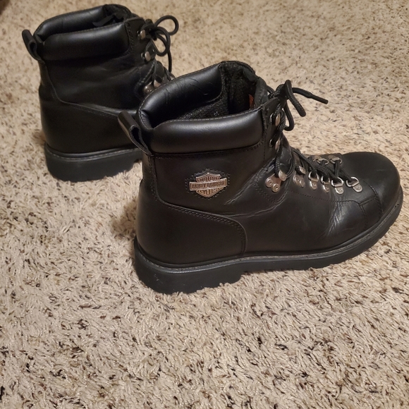 SOLD! Men's size 11 Harley-Davidson Boots - Picture 4 of 8